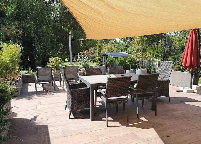 Mit Grossen Garten, Wintergarten Und Kamin Appartement Wesel (North Rhine-Westphalia)