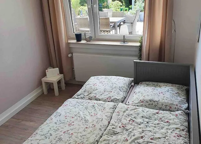 Mit Grossen Garten, Wintergarten Und Kamin Appartement Wesel (North Rhine-Westphalia)